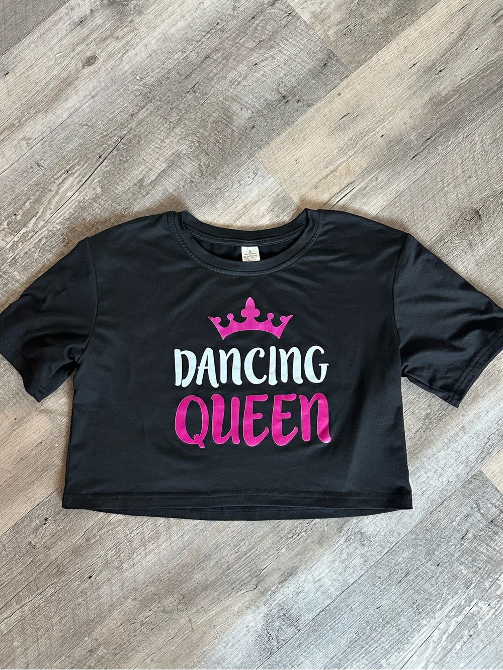 ABBA Inspired Dancing Queen Crop Tee